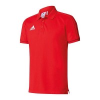 Поло adidas Tiro 17 цвет: красный