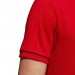 Поло adidas Tiro 17 цвет: красный