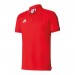 Поло adidas Tiro 17 цвет: красный