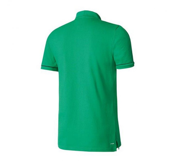 Поло adidas Tiro 17 цвет: зеленый