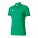Поло adidas Tiro 17 цвет: зеленый