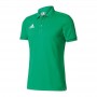 Поло adidas Tiro 17 цвет: зеленый