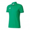 Поло adidas Tiro 17 цвет: зеленый