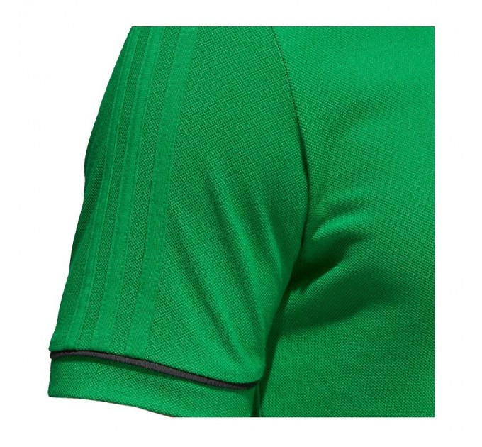 Поло adidas Tiro 17 цвет: зеленый