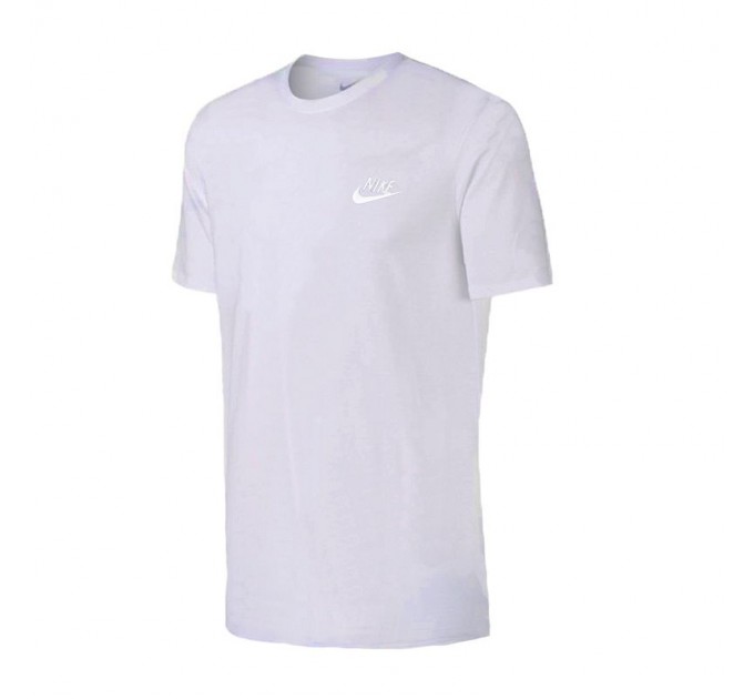 Nike NSW Club Embroidery Futura Tee T-Shirt 558