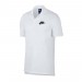 Nike Polo Matchup NSW 100 цвет: белый