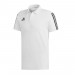 Поло Adidas Tiro 19 Cotton, белого цвета