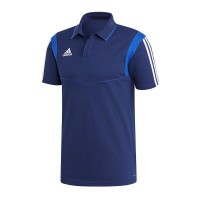 Поло Adidas Tiro 19, темно-синего цвета