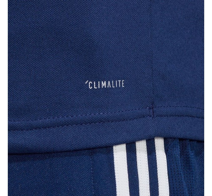 Поло Adidas Tiro 19, темно-синего цвета