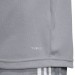 Поло Adidas Tiro 19, серого цвета