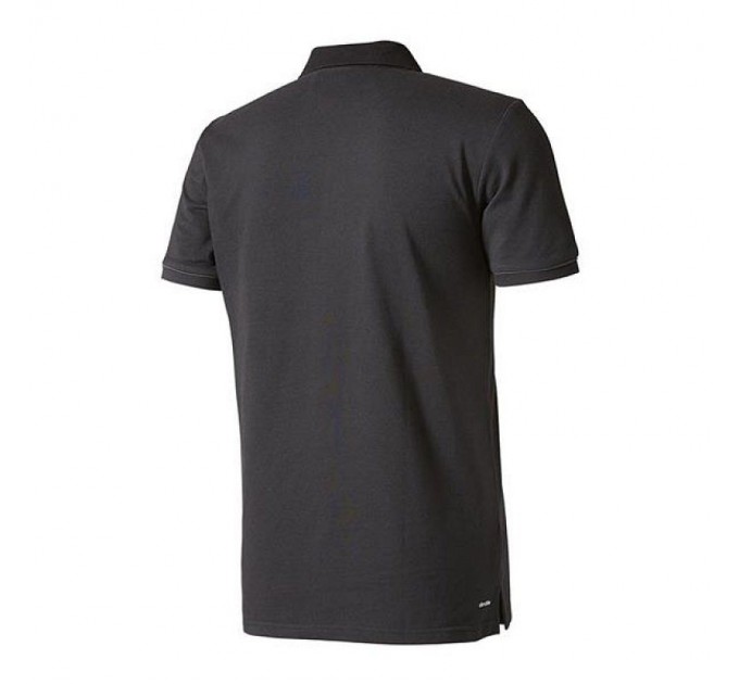 Поло adidas Tiro 17 цвет: черный
