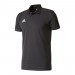 Поло adidas Tiro 17 цвет: черный