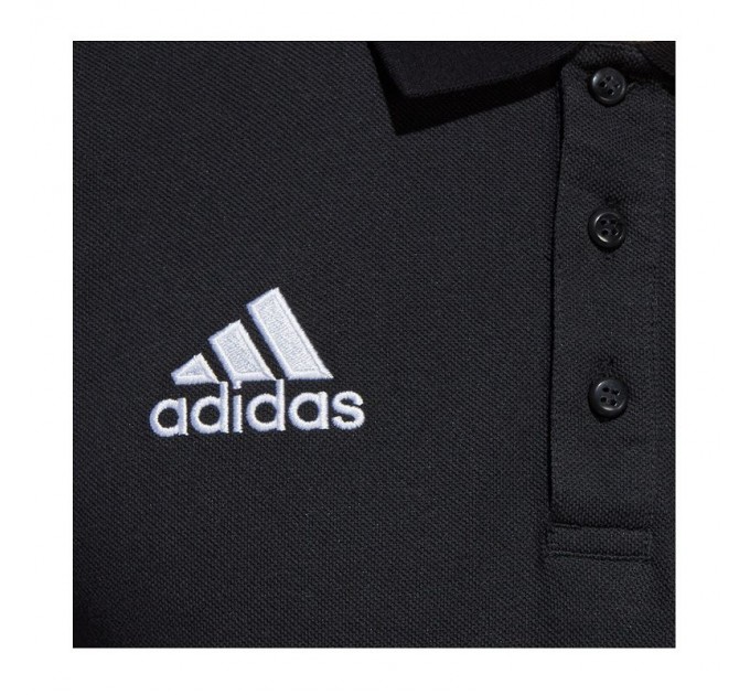 Поло adidas Tiro 17 цвет: черный