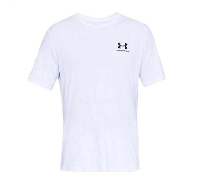 Under Armour Left Chest Logo T-Shirt 100