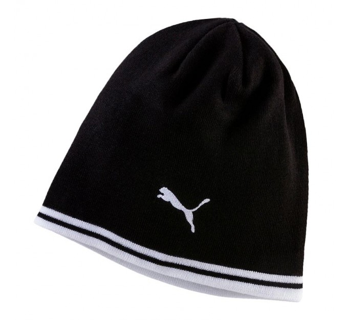 Puma Czapka New Navy Beanie zimowa 03