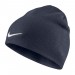 Шапка Nike Team Beanie 451, т.синяя