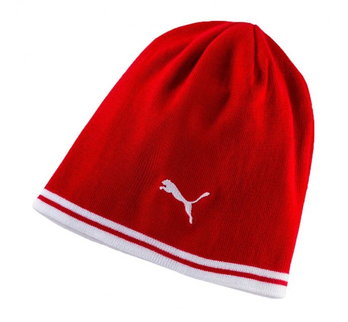 Puma Czapka New Navy Beanie zimowa 01