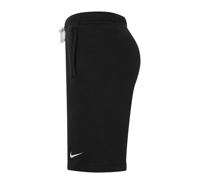 Шорты Nike Team Club 19 Fleece цвет: черный