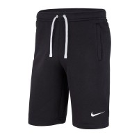 Шорты Nike Team Club 19 Fleece цвет: черный