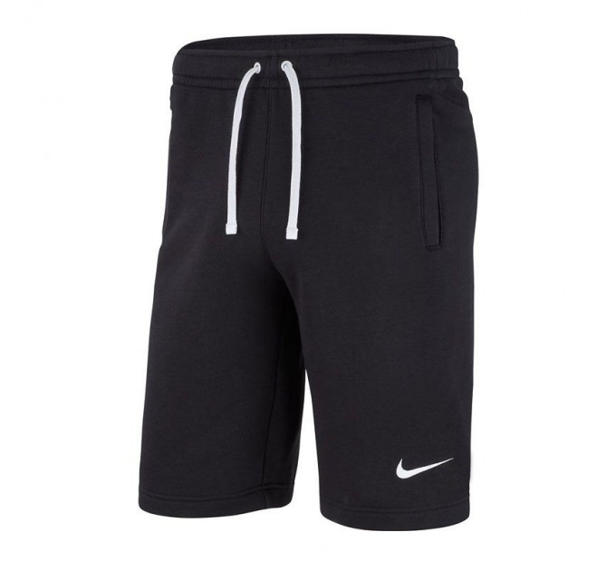 Шорты Nike Team Club 19 Fleece цвет: черный