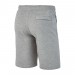 Шорты Nike Team Club 19 Fleece цвет: серый