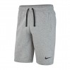 Шорты Nike Team Club 19 Fleece цвет: серый