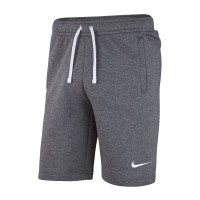 Шорты Nike Team Club 19 Fleece цвет: графитовый