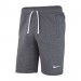 Шорты Nike Team Club 19 Fleece цвет: графитовый