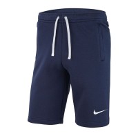 Шорты Nike Team Club 19 Fleece цвет: синий