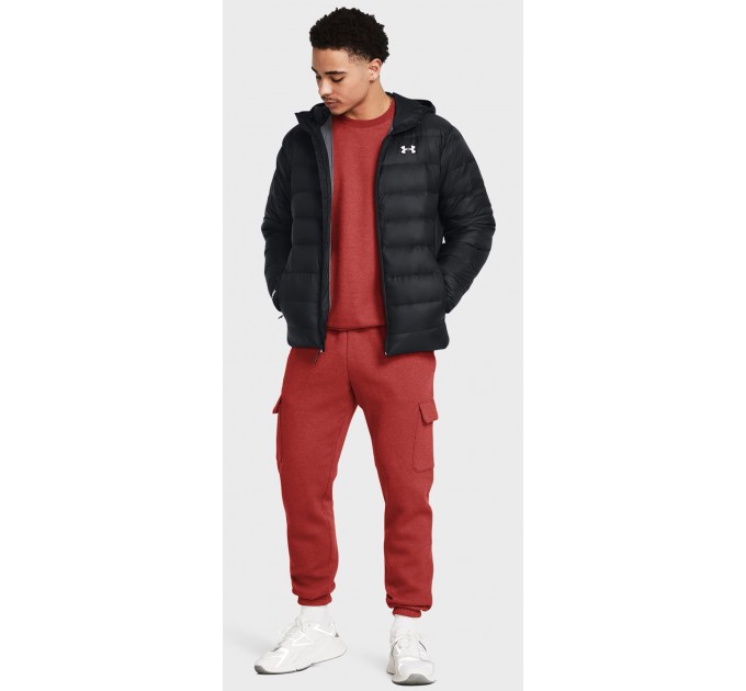 Куртка чоловіча Under Armour Legend Down Hooded Jacket (1385837-001)