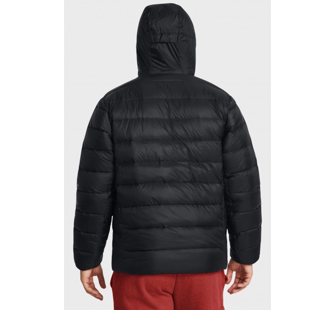 Куртка чоловіча Under Armour Legend Down Hooded Jacket (1385837-001)