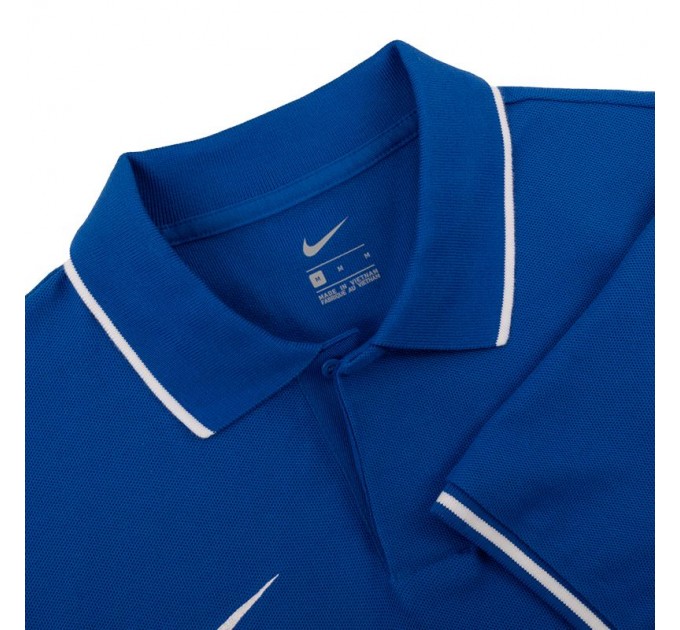 Футболка Nike Team Club 19 Polo L I F E S T Y L E AJ1502-463