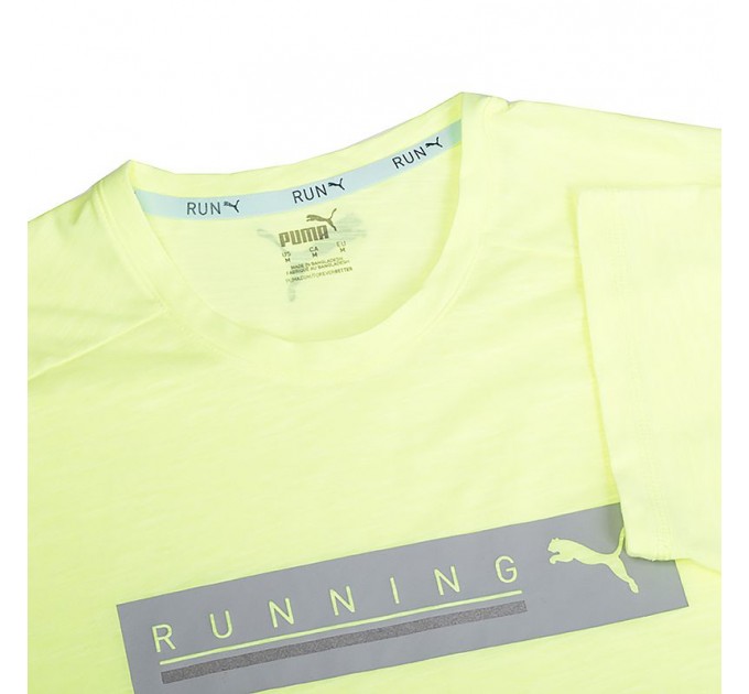 Футболка Puma Run Logo Ss Tee M 52140137