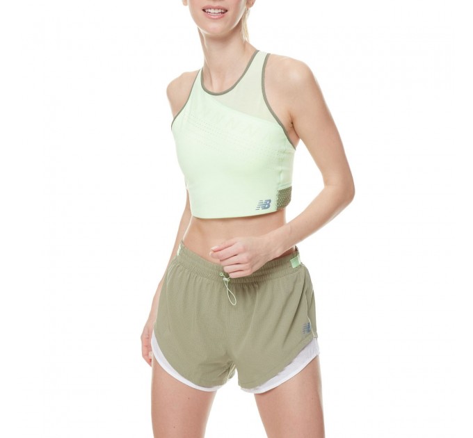 Топ New Balance Q Speed Bra WB21288VSG