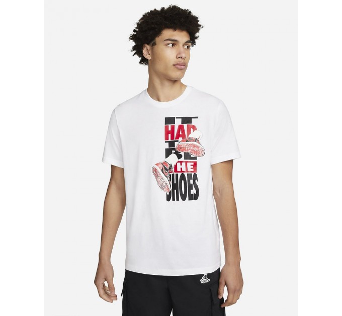 Футболка мужская Jordan The Shoes (DH8952-100)
