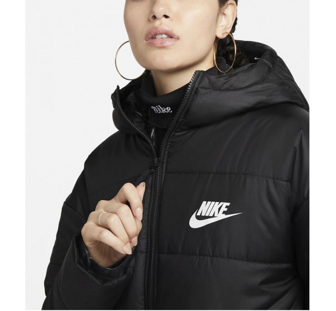 Куртка женская Nike W Nsw Syn Tf Rpl Hd Parka (DX1798-010)