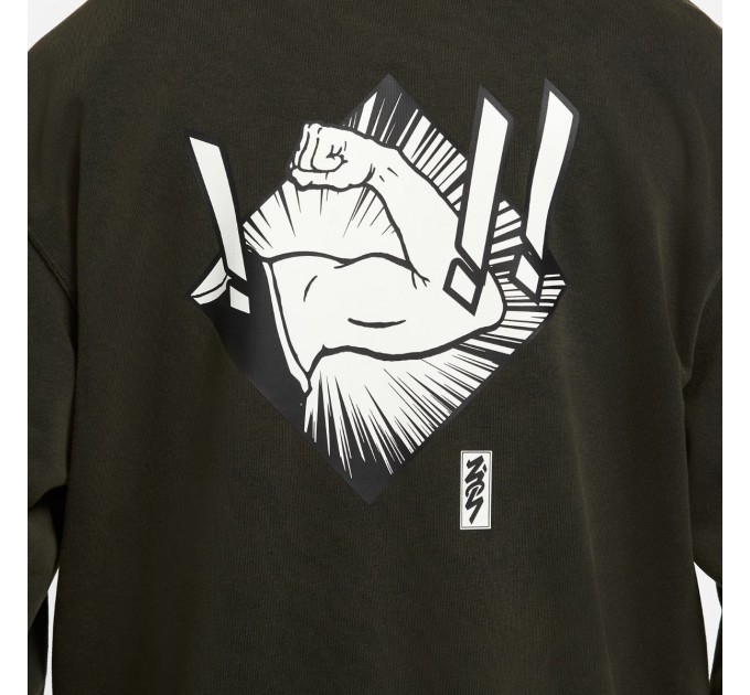 Бомбер чоловічий Jordan Zion Df Perf Flc Hoodie (DH0598-010)