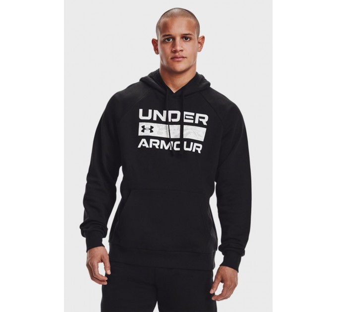 Кофта мужские Under Armour Rival Flc Signature Hd (1366363-001)