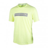 Футболка Puma Run Logo Ss Tee M 52140137