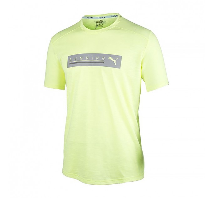 Футболка Puma Run Logo Ss Tee M 52140137