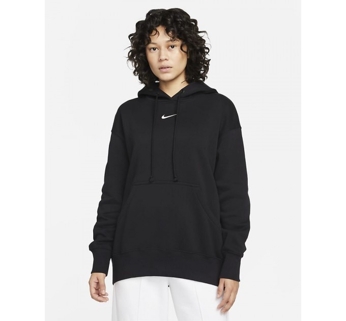 Кофта жіночі Nike Styl Os Oh Hd Blk (DQ5860-010)