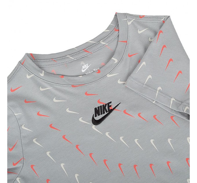 Футболка Nike G Nsw Tee Crop Swooshfetti DO1332-077