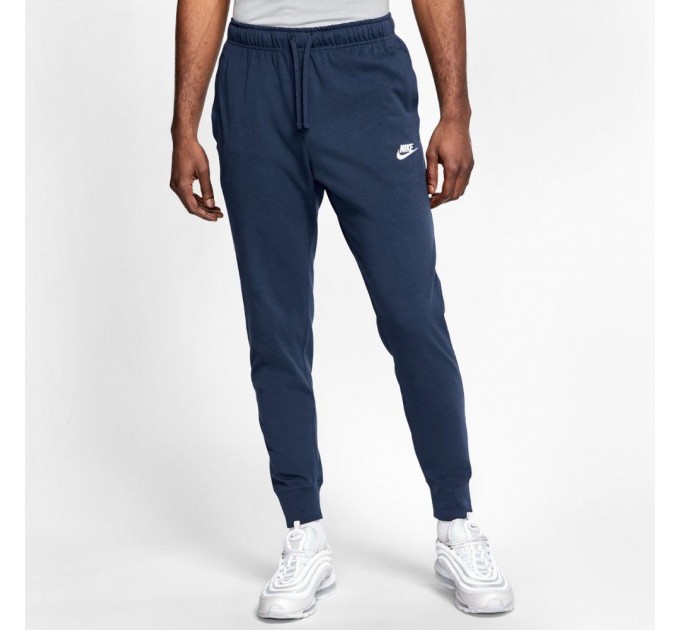 Брюки чоловічі Nike M Nsw Club Jggr Jsy (BV2762-410)