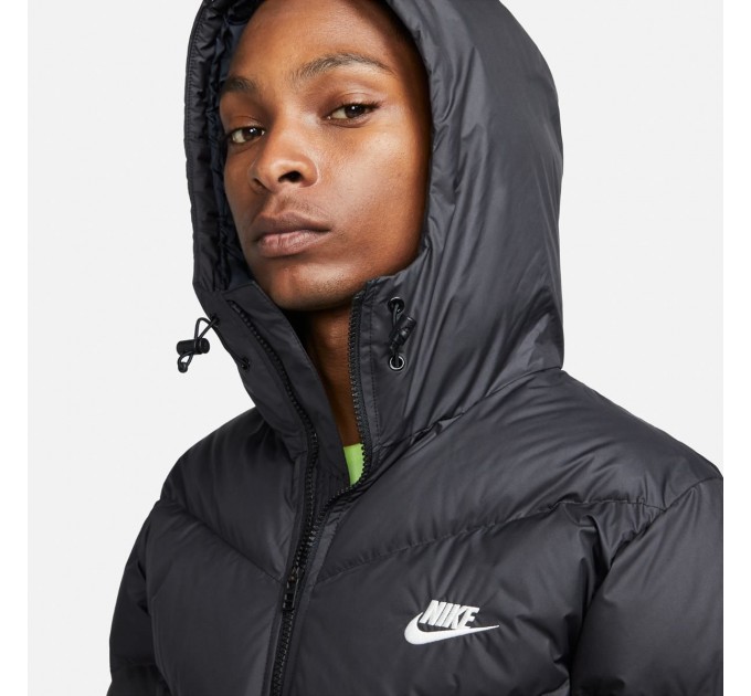 Куртка чоловіча Nike M Sf Wr Pl-Fld Hd Jkt (FB8185-010)