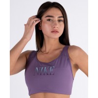 Топ Nike W Nk Df Swsh Scpbk Gx Bra DD1139-574