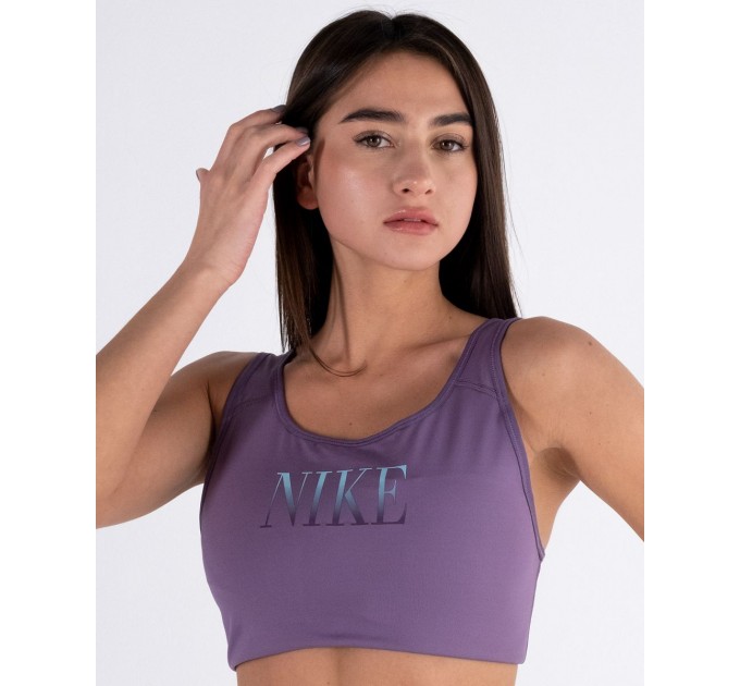 Топ Nike W Nk Df Swsh Scpbk Gx Bra DD1139-574