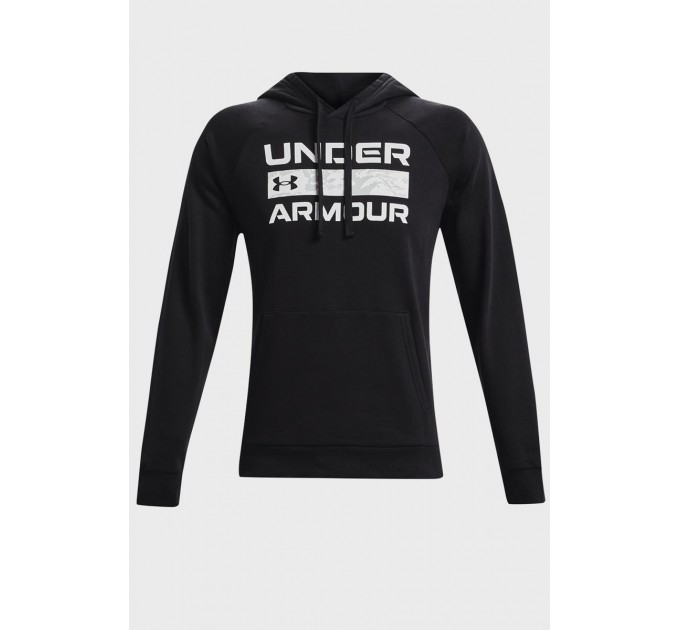 Кофта мужские Under Armour Rival Flc Signature Hd (1366363-001)
