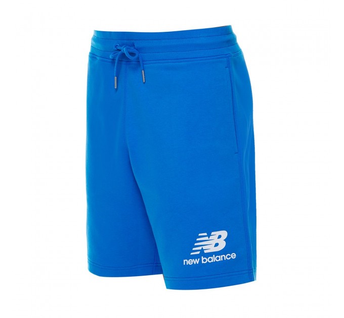 Шорти New Balance Essentials Stacked Logo MS03558SBU