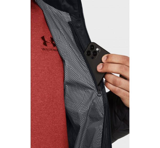 Куртка мужская Under Armour Legend Down Hooded Jacket (1385837-001)