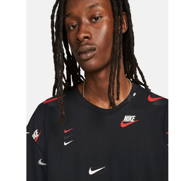 Футболка мужская Nike Sportswear Max90 12 Months All Over Print Tee (DZ2991-010)